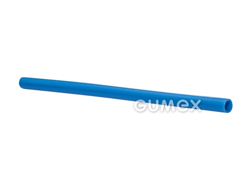 Potravinová trubička na tekuté poživatiny LDPE, 3/8" (9,5x1,4mm), 10bar, polyetylen, -10°C/+60°C, modrá